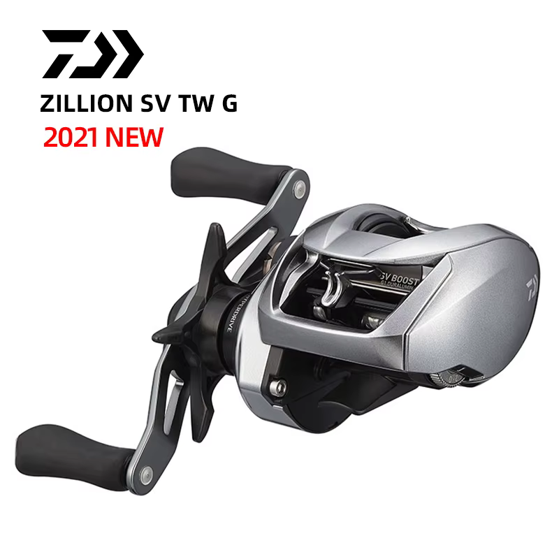 Daiwa Zillion SV TW G – Carrete Baitcast 8:1 con arrastre 5kg