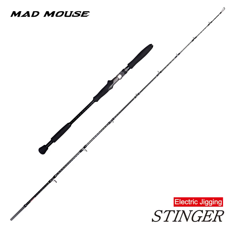 Madmouse STINGER caña eléctrica jigging agua salada calidad japonesa - imagen 5