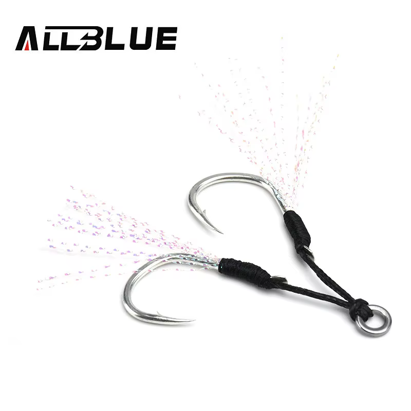 Anzuelos Jig Head ALLBLUE para vinilo - imagen 2