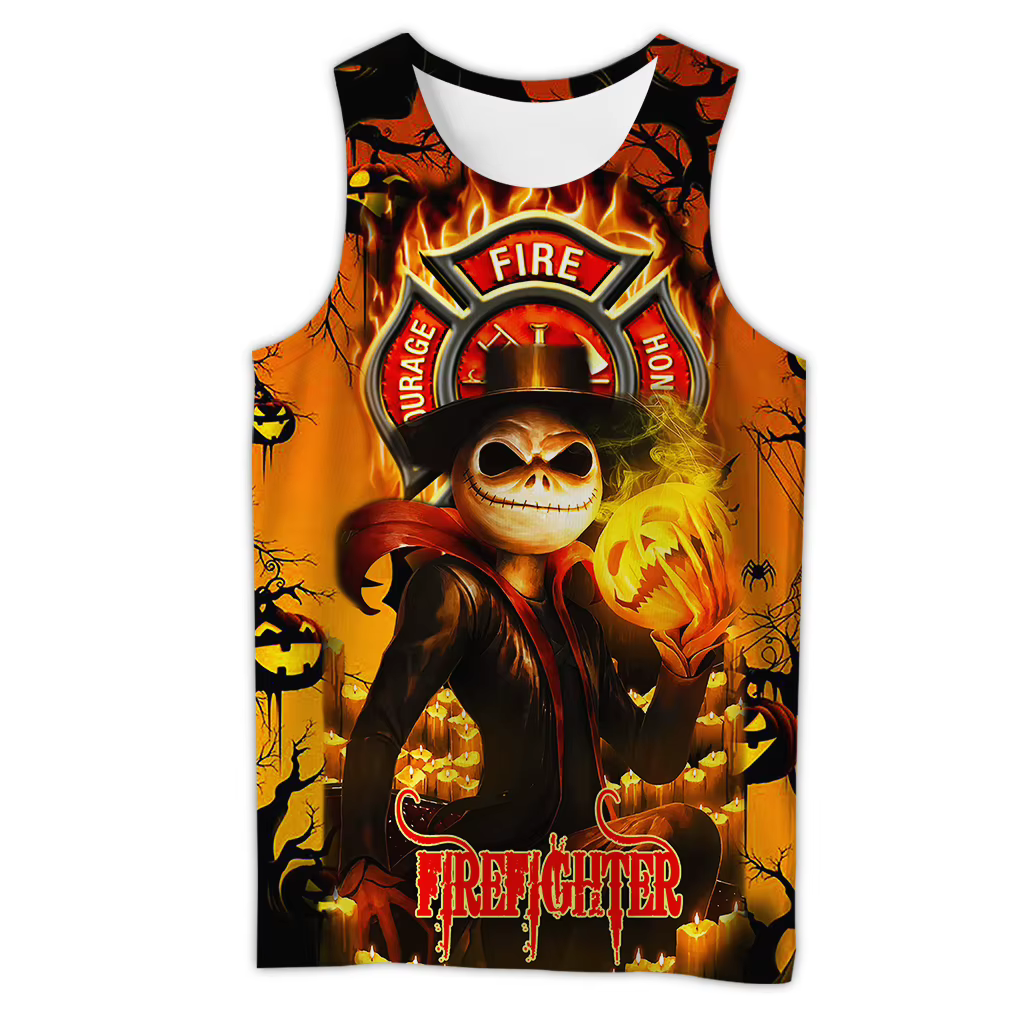 Chaleco de pesca Chucky con estampado 3D calavera unisex - imagen 4