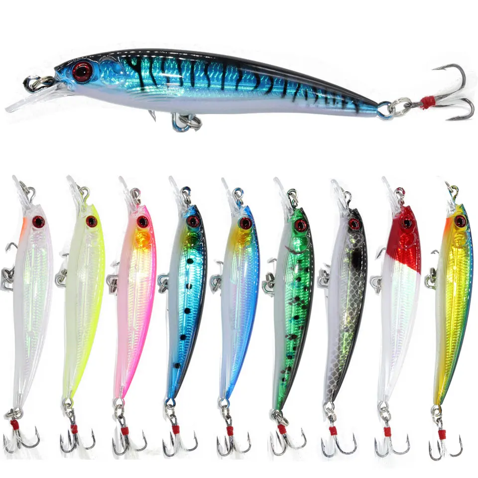 Crankbait Wobbler para Lubina – Señuelo Artificial