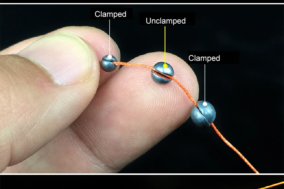 Peso de pesca ajustable para lances de carpa