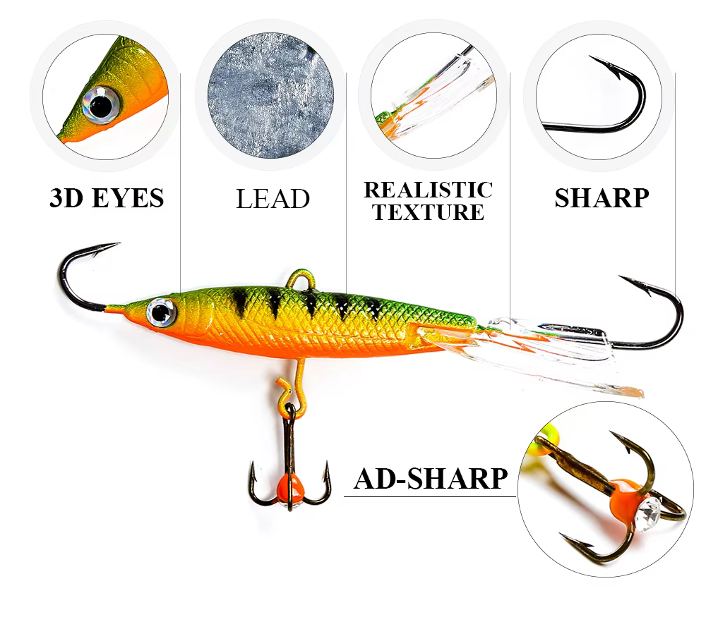 Variantes de peso del señuelo FISHKING