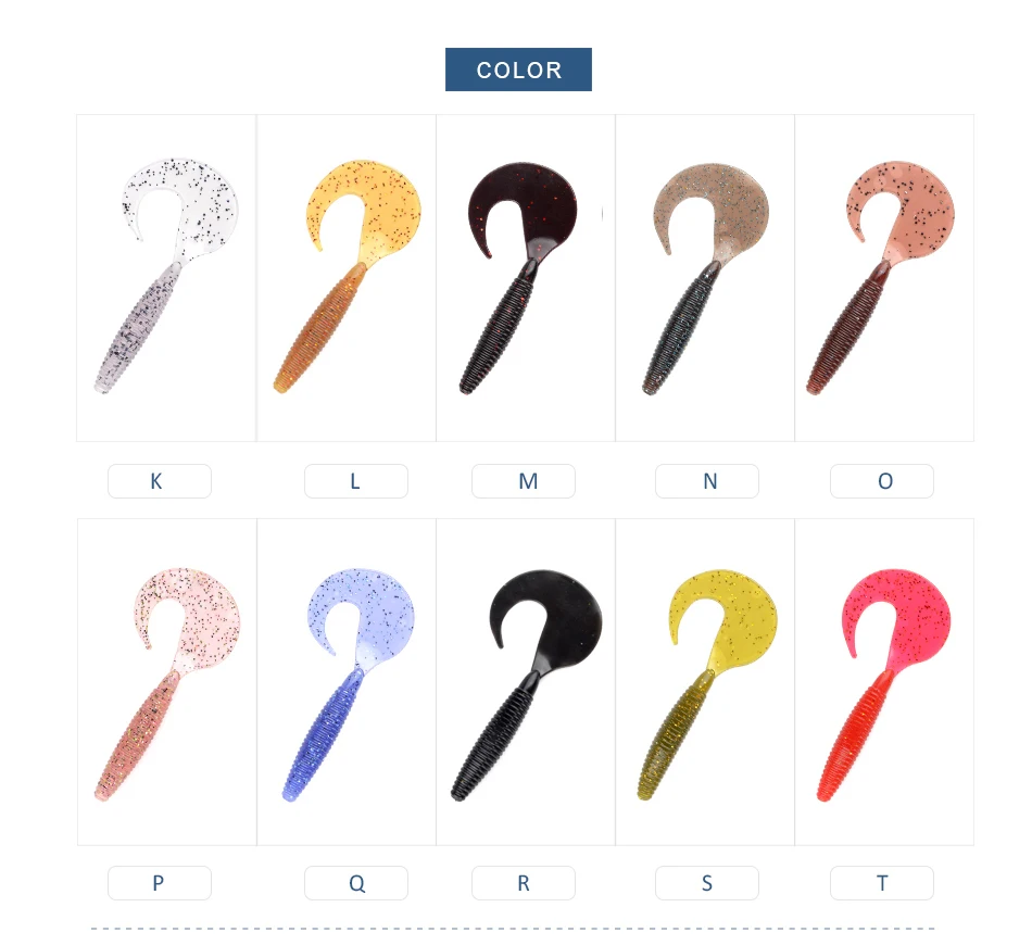 Cebos extendidos mostrando flexibilidad