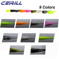 Ceril Swimbait Señuelo de silicona para lubina y carpa