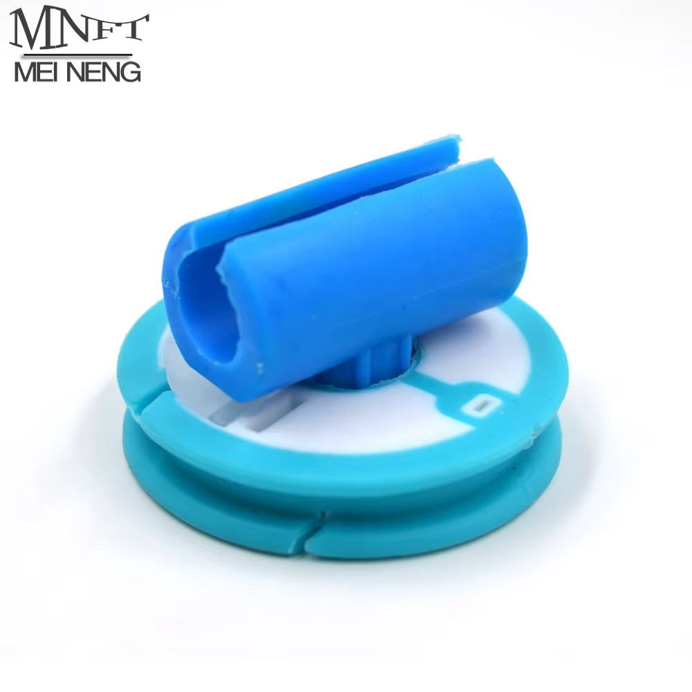 MNFT Carrete de bobinado con eje silicona para pesca - imagen 2