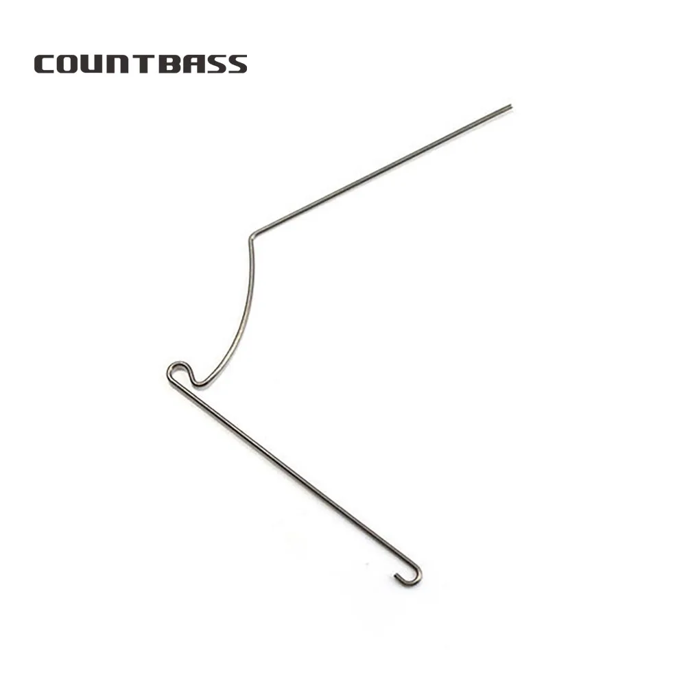 Countbass Spinnerbait DIY: alambre inox para fabricar señuelos - imagen 3