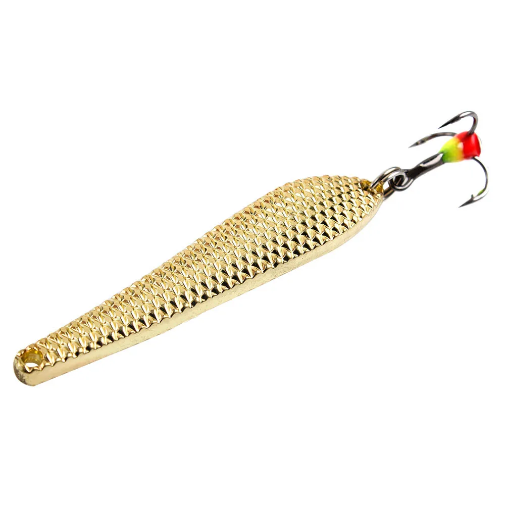Vertical Jig dorado para perca y lucio - imagen 2