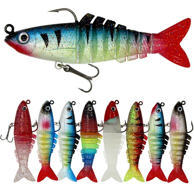 Señuelo vinilo blando Chinook Wobblers – cebo artificial