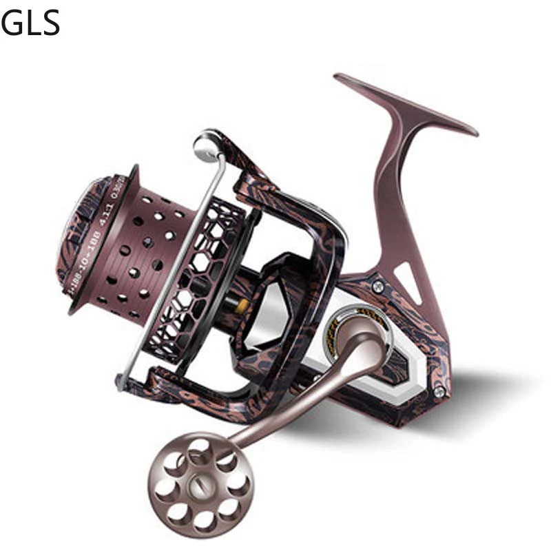 Carrete GLS spinning 8000-12000 – 10+1 rodamientos para lubina