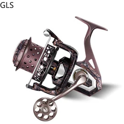 Carrete GLS spinning 8000-12000 – 10+1 rodamientos para lubina