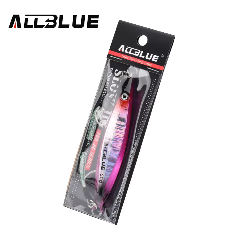ALLBLUE SLOWER UP Z-Light – Jig metálico para pesca lenta - imagen 5
