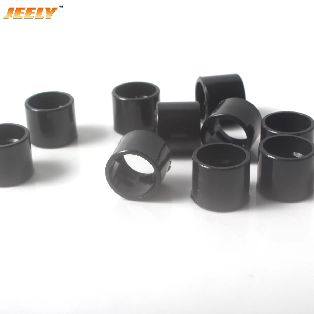 Tubo de silicona con capuchón negro para aparejo de cometa - imagen 3