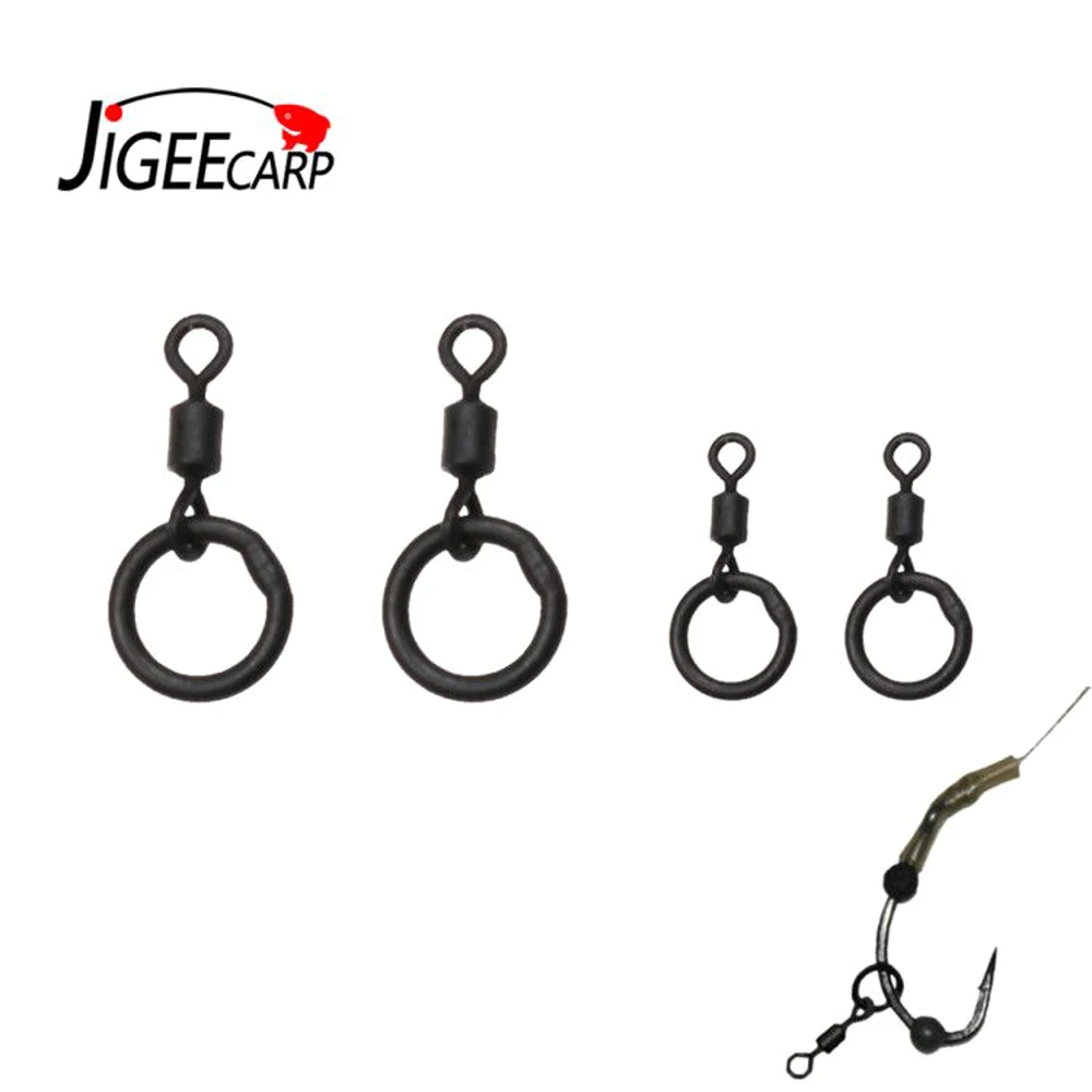 Anillo giratorio Chod para aparejo de carpa – accesorios de rig - imagen 3