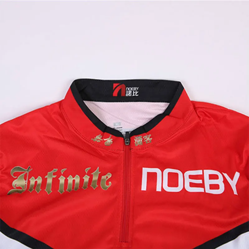 Noeby Camisa de pesca manga larga – secado rápido anti-fricción - imagen 4