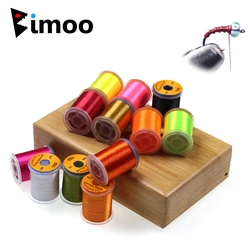 Bimoo 70D Hilo para Atar Moscas - Midge, Ninfa y Secas 14-22