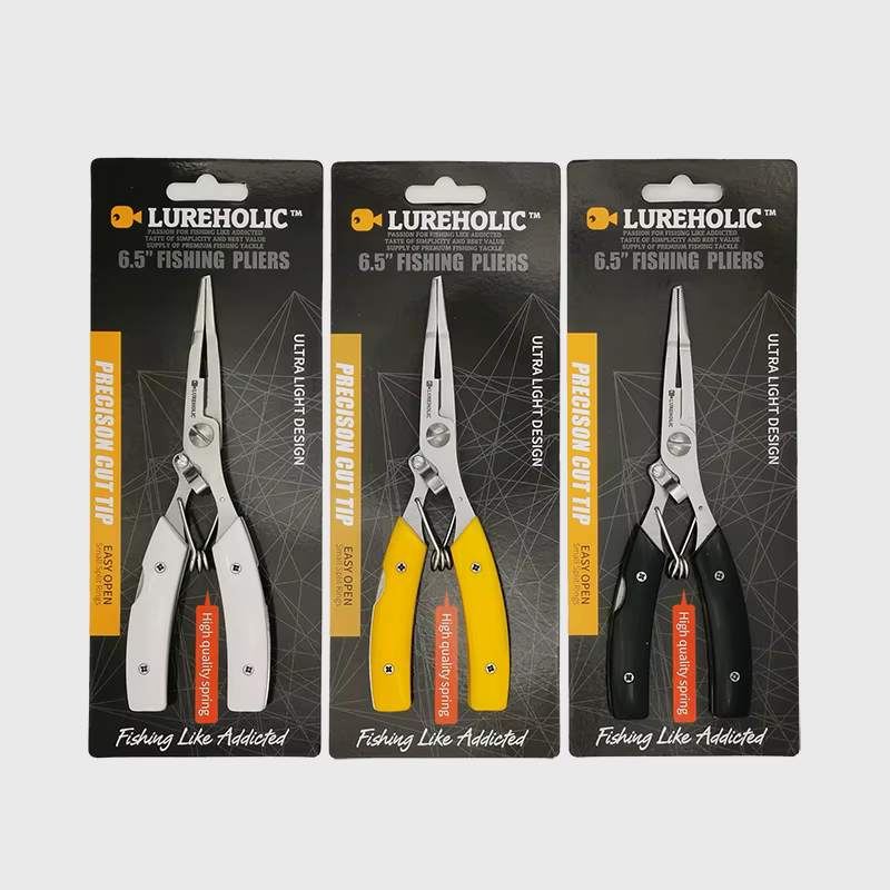 LUREHOLIC Mini Alicates de Pesca Inoxidable – Cortador Línea Trenzada - imagen 2
