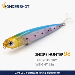 Wondershot D05 Señuelo Nadador 98mm 12g - Superficie 4 Colores