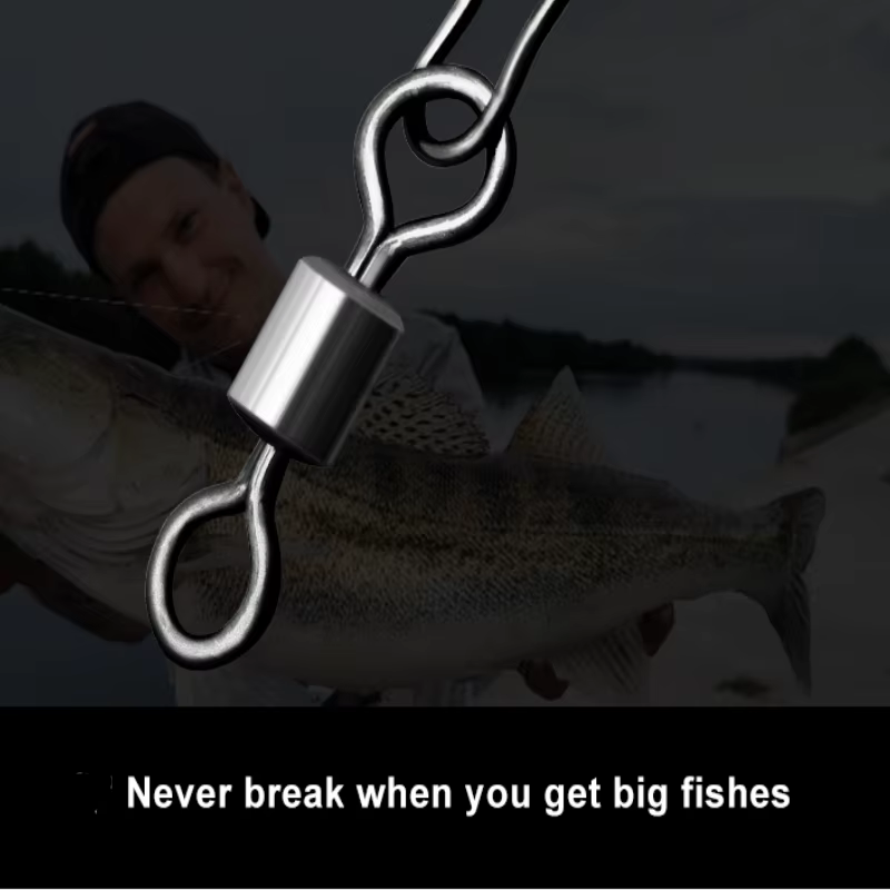 ESFISHING Anzuelo para lucio y giratorios de acero inoxidable - imagen 4