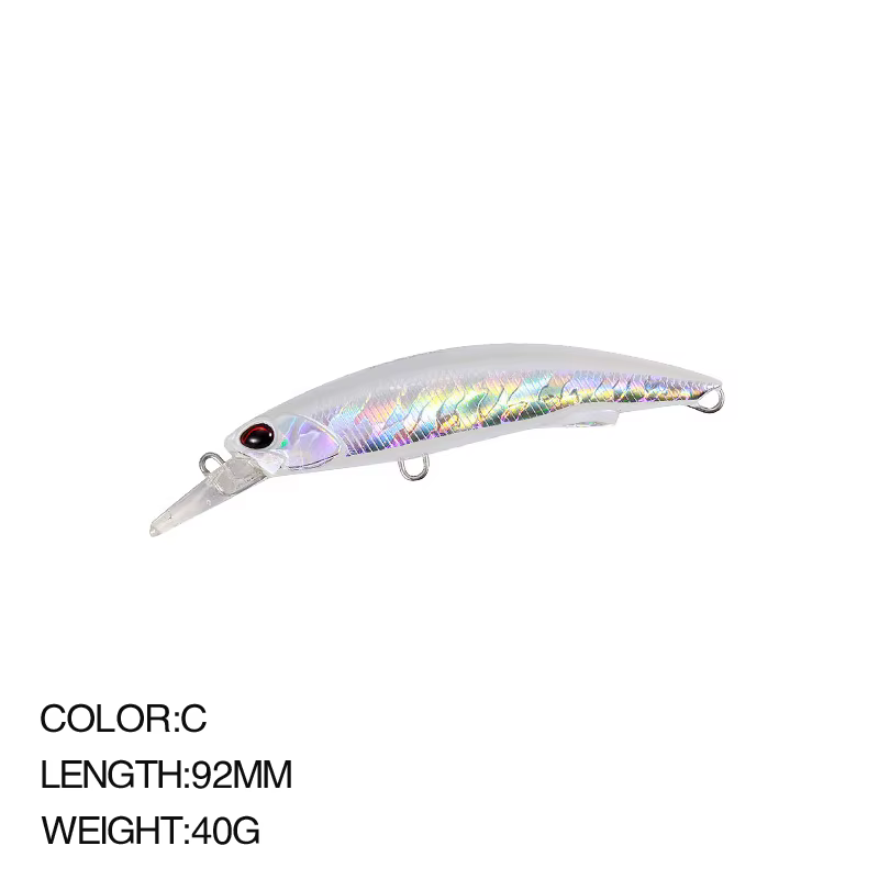 Señuelo Shad Biónico 92mm 40g – Mar Artificial Blando - imagen 3