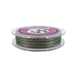 DUEL Hardcore X8 sedal trenzado PE multicolor para lubina Ocea