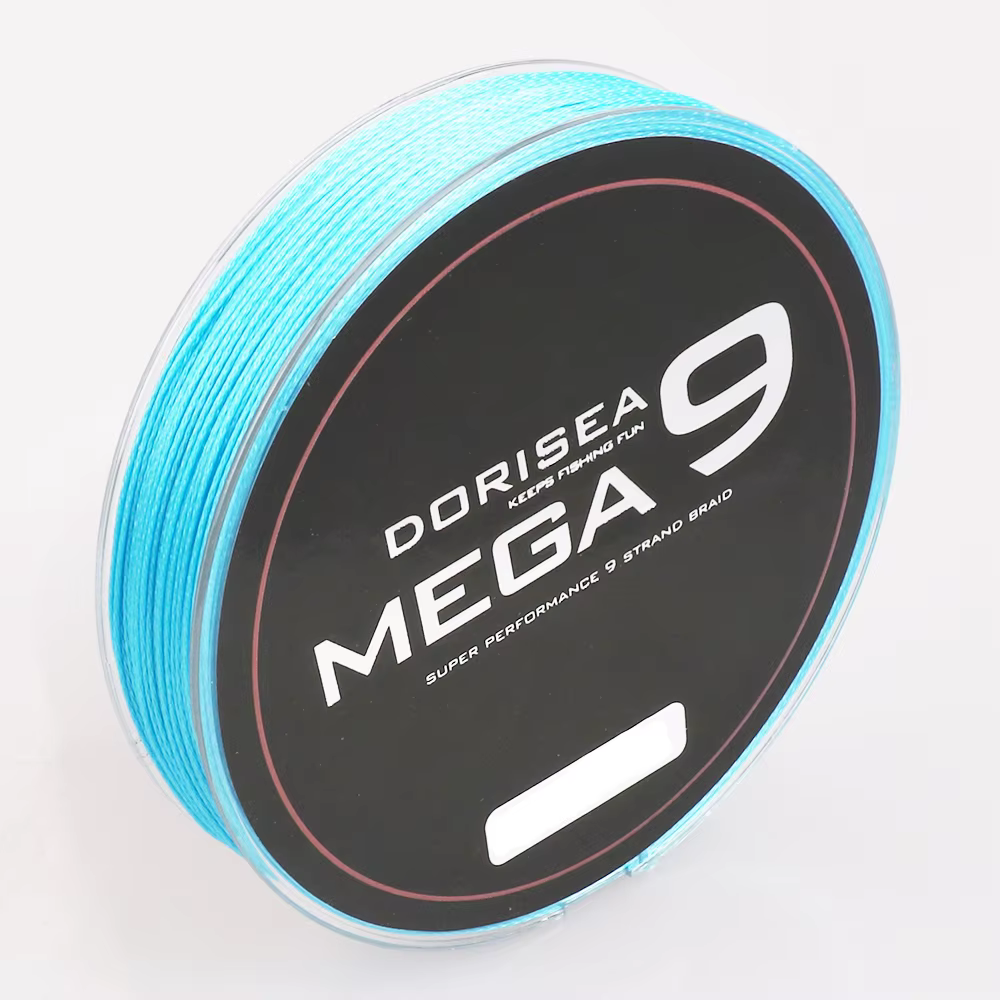 Hilo Trenzado Dorisea Mega 9 Hebras Super PE – Multifilamento - imagen 3