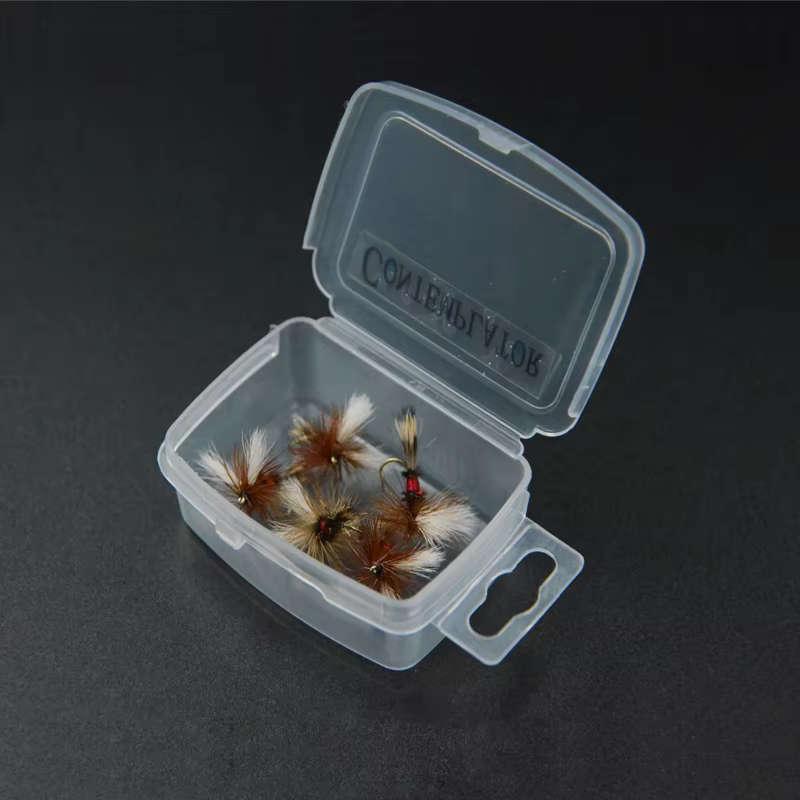 Royal Wulff Contemplador #12 - Mosca seca atractor hormiga voladora - imagen 4