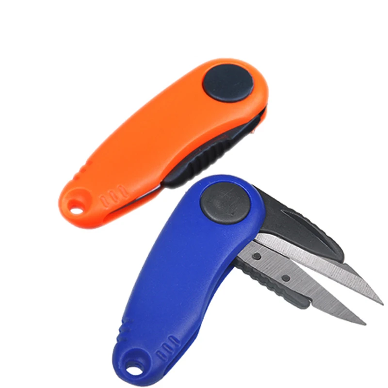 Tijeras plegables de pesca con forma de camarón