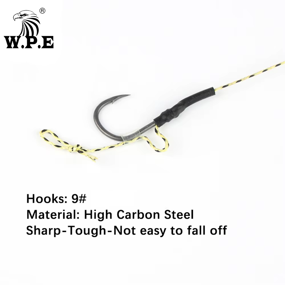 Rig de Pelo W.P.E Method Feeder para Carpa - imagen 4