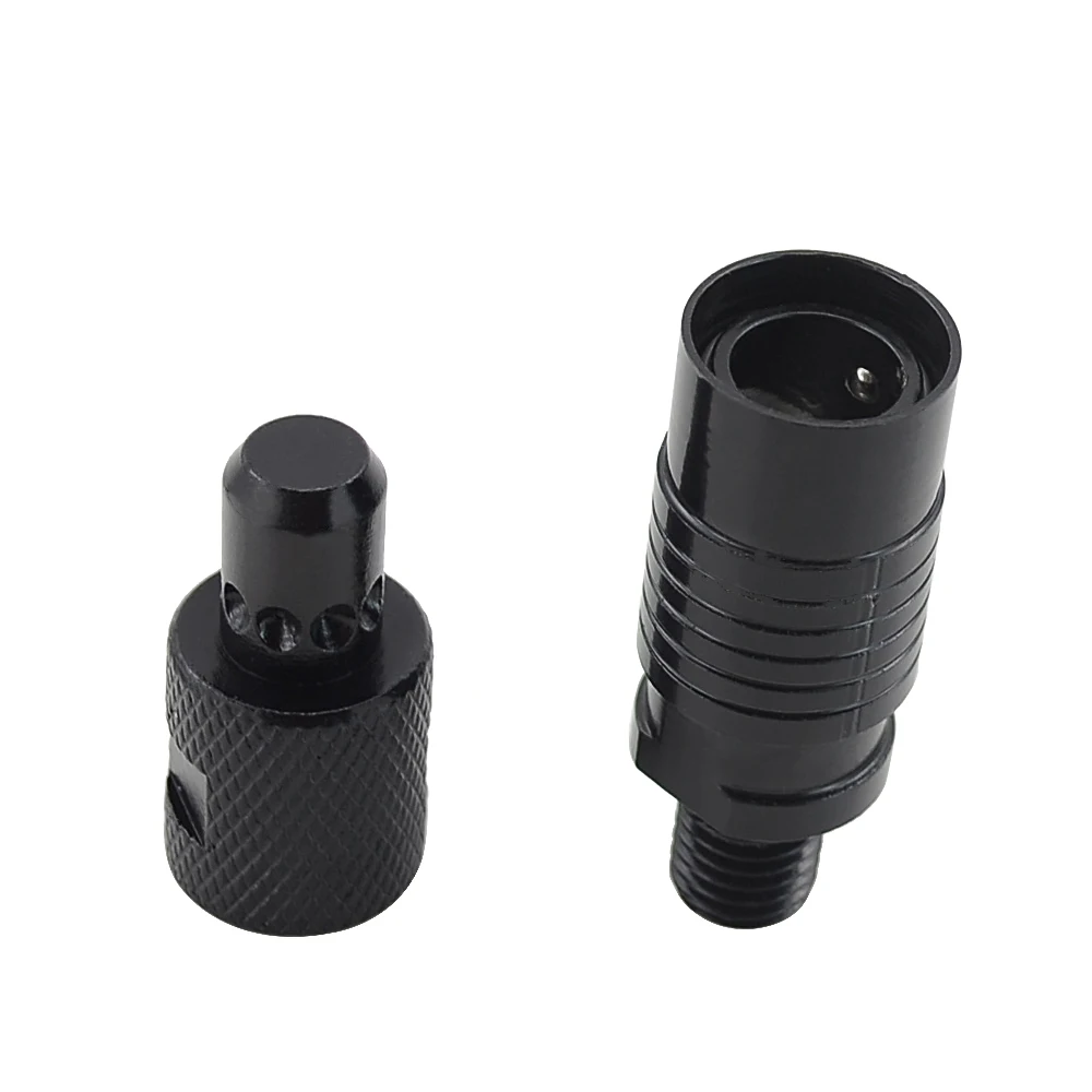 Conector Pod cambio rápido para alarmas de mordida carpa