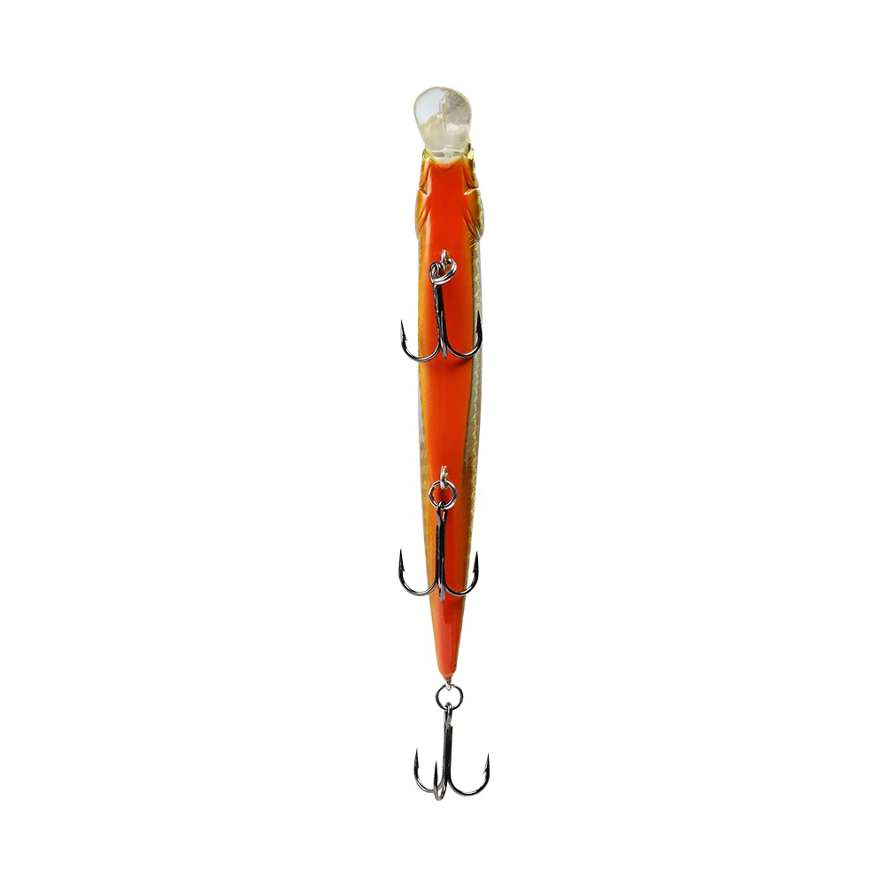 BassLegend Jerkbait flotante 110mm para lucio – 14,5 g