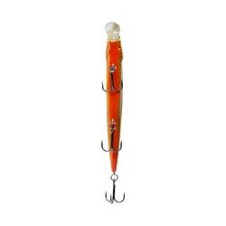 BassLegend Jerkbait flotante 110mm para lucio – 14,5 g