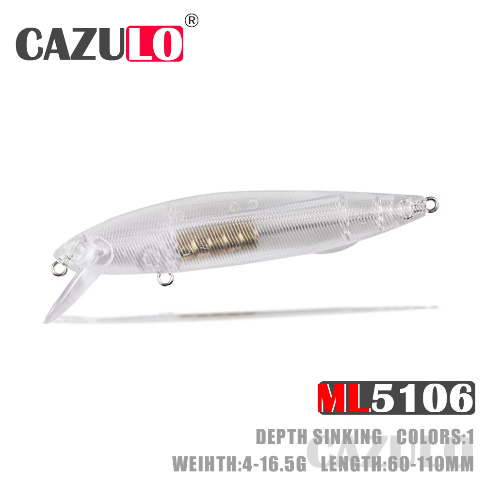 Señuelo Wobbler Pececillo Embrión – Señuelo artificial para pesca