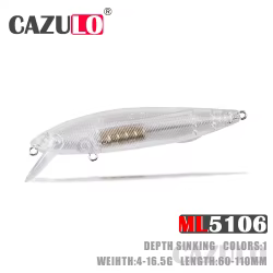 Señuelo Wobbler Pececillo Embrión – Señuelo artificial para pesca
