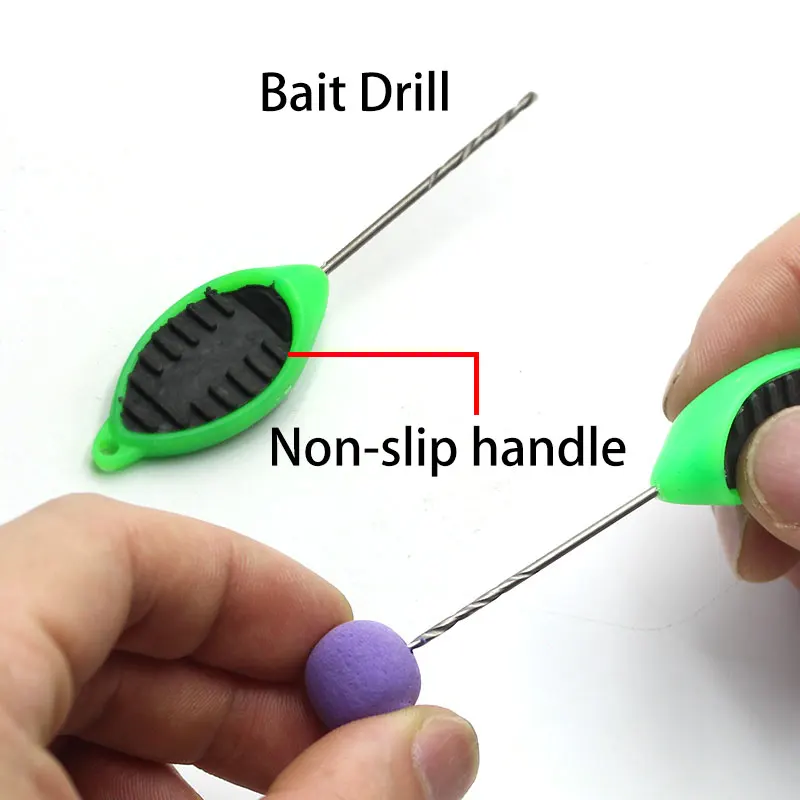 Boilies Taladro Carpa – Cebo de Alta Atracción - imagen 5