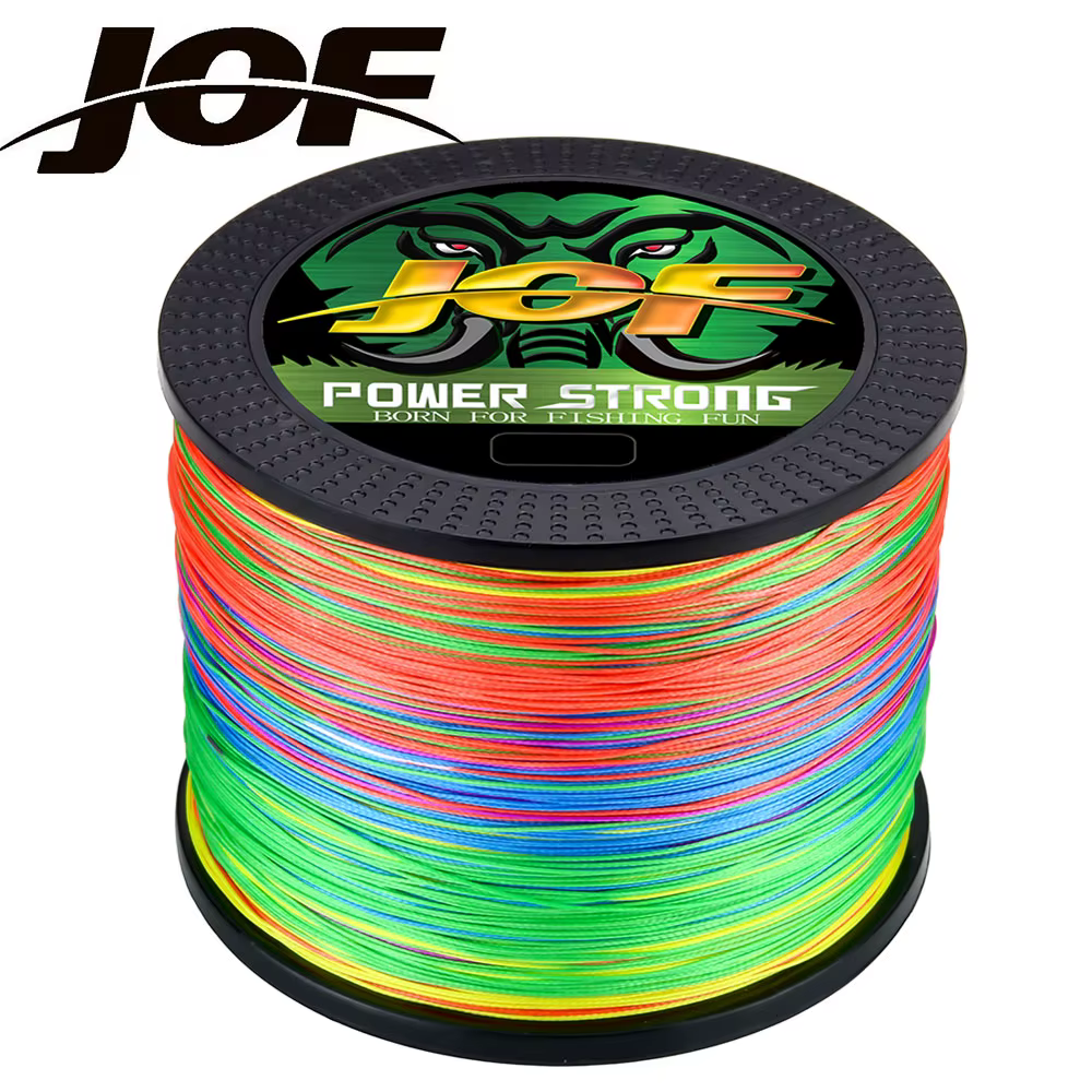 JOF Extreme PE Hilo Trenzado Multicolor para pesca spinning - imagen 3