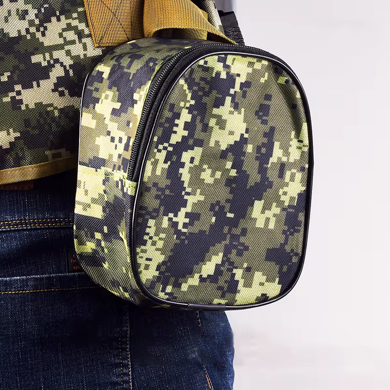 Bolsa para carrete de pesca en camuflaje – Estuche suave Oxford - imagen 3