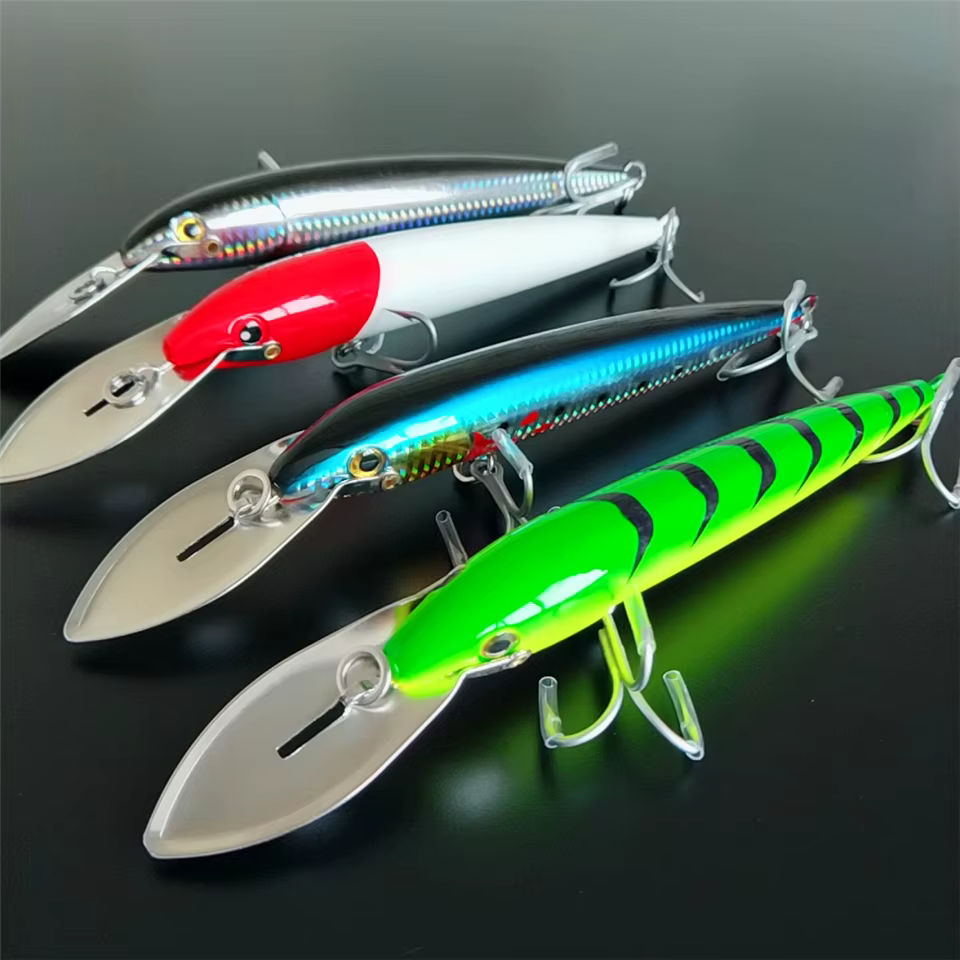 Señuelo Minnow Flotante NOEBY – Lip Metal para Superficie 6-8m - imagen 3