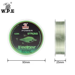 W.P.E FeeDer Nailon Carpa - 0,20-0,60mm / 6-37kg