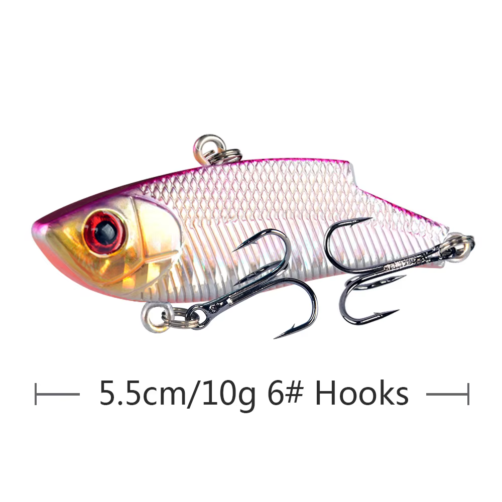 Salmo Wobbler Señuelo de Invierno para Trucha - imagen 2