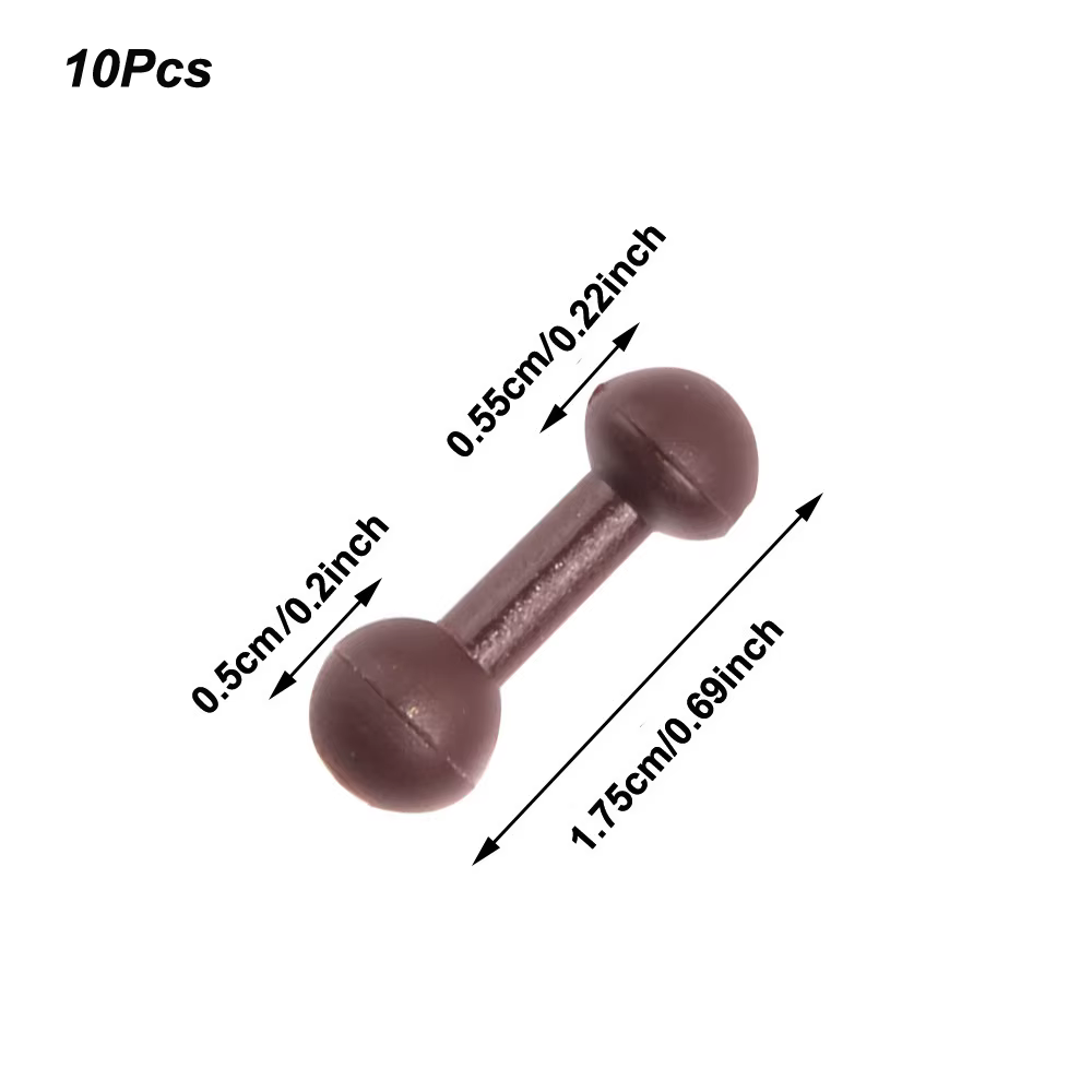 Heli Chod Set para carpa – Eslabones giratorios cambio rápido - imagen 4