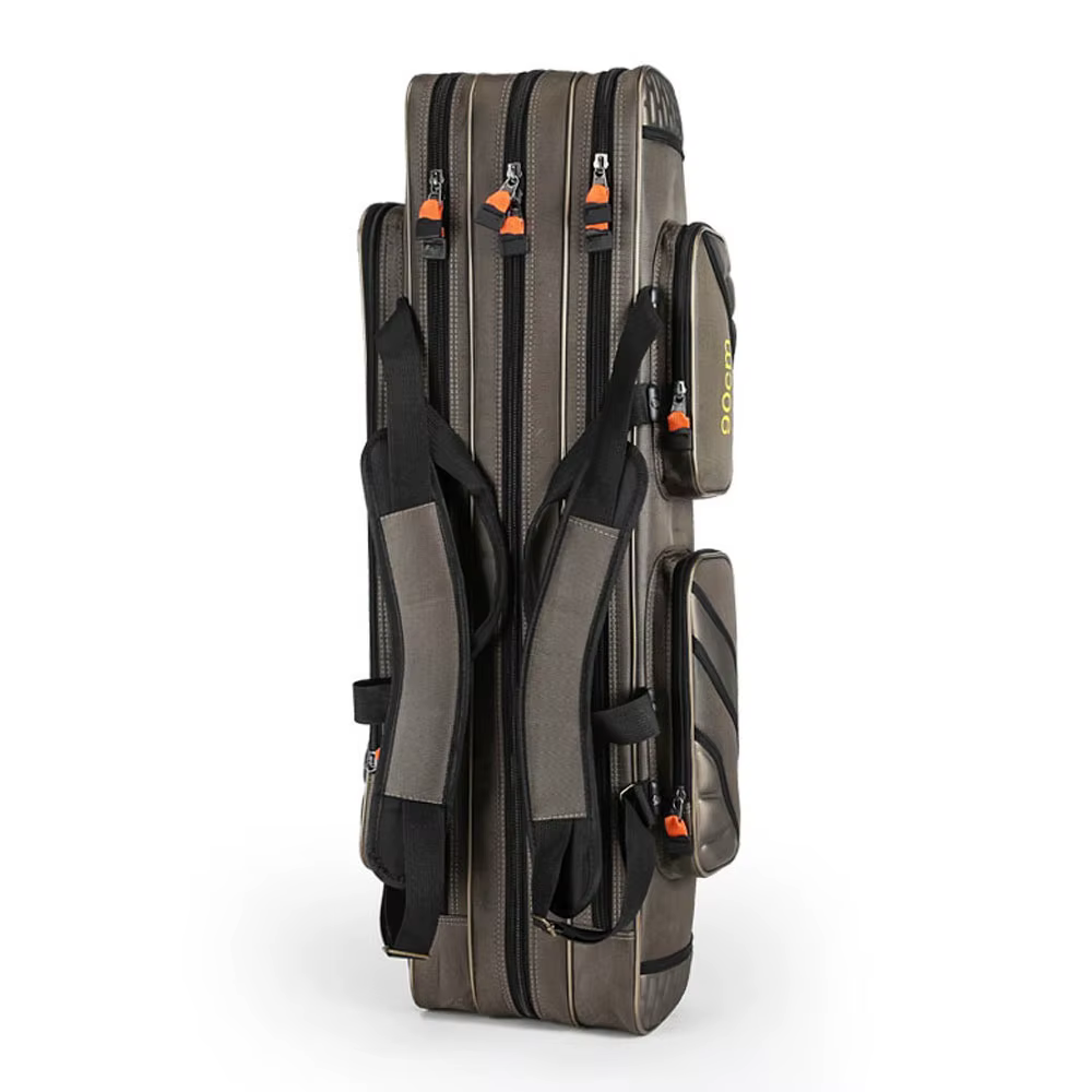 Bolsa multifuncional para cañas y carretes de pesca - imagen 2