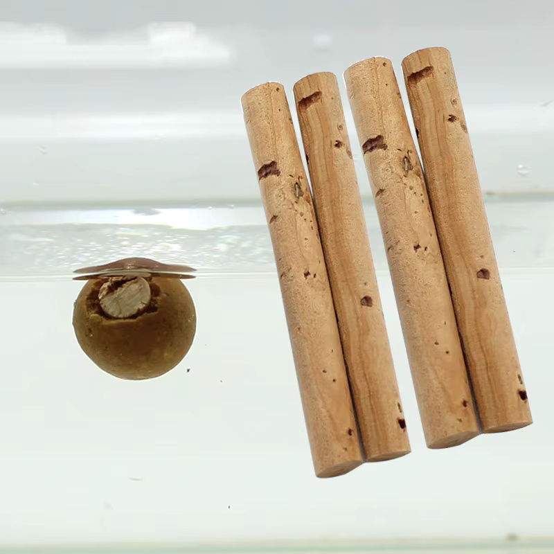 Boilies Zig 6mm y 8mm – Palo de corcho y aparejo Chod para carpa