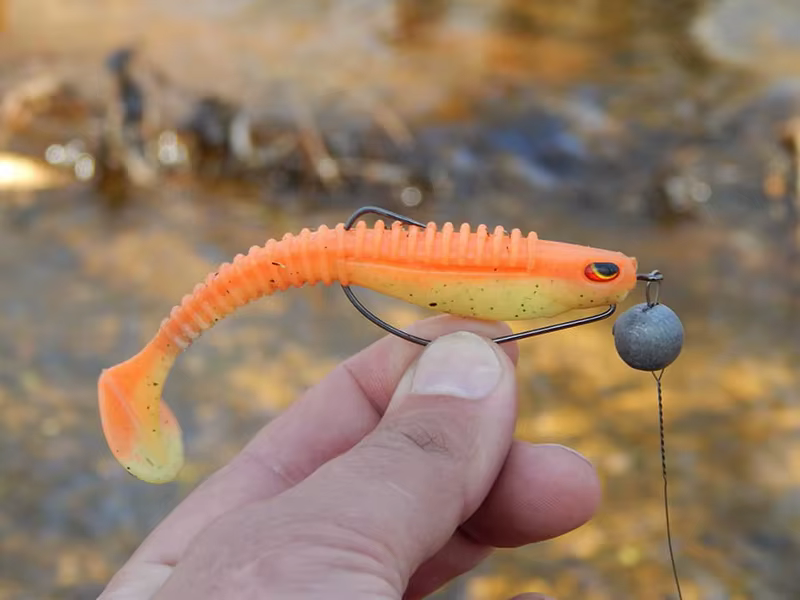 ESFISHING Nasty Shad – Señuelo de silicona suave para spinning - imagen 3