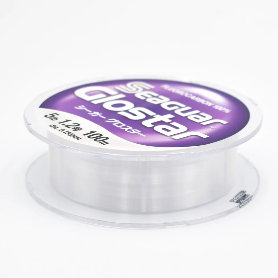 SEAGUAR GLOSTAR Fluorocarbono – Línea 50 aniversario 4-70LB - imagen 3