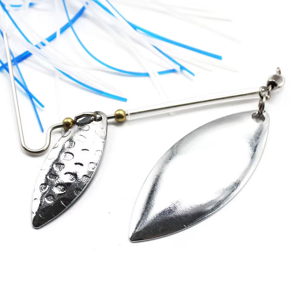 Lokken Spinnerbait para lucio – Señuelo giratorio artificial - imagen 5