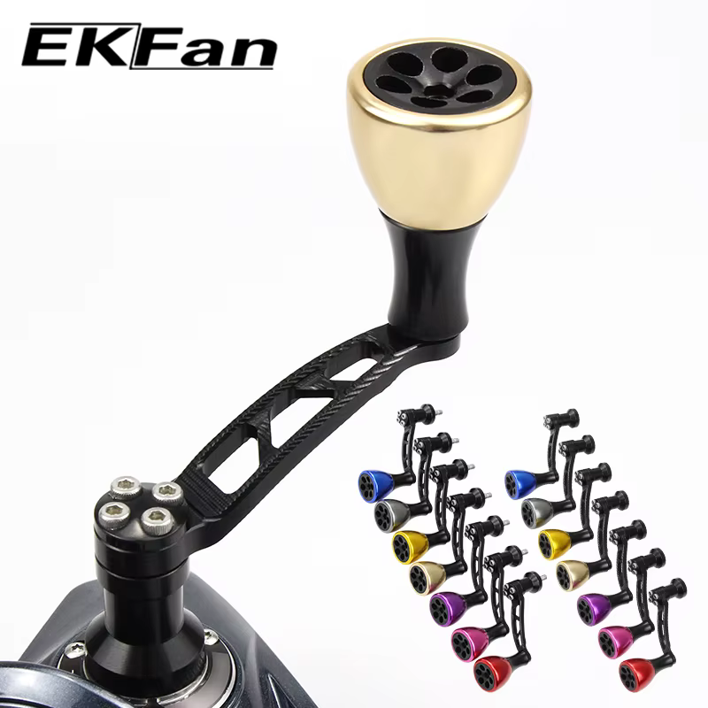 Ekfan-retes Perilla de Carrete CNC – Compatibilidad Daiwa Shimano - imagen 2