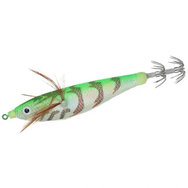 Señuelo Gamba Fluorescente para Calamar – Pesca nocturna - imagen 4