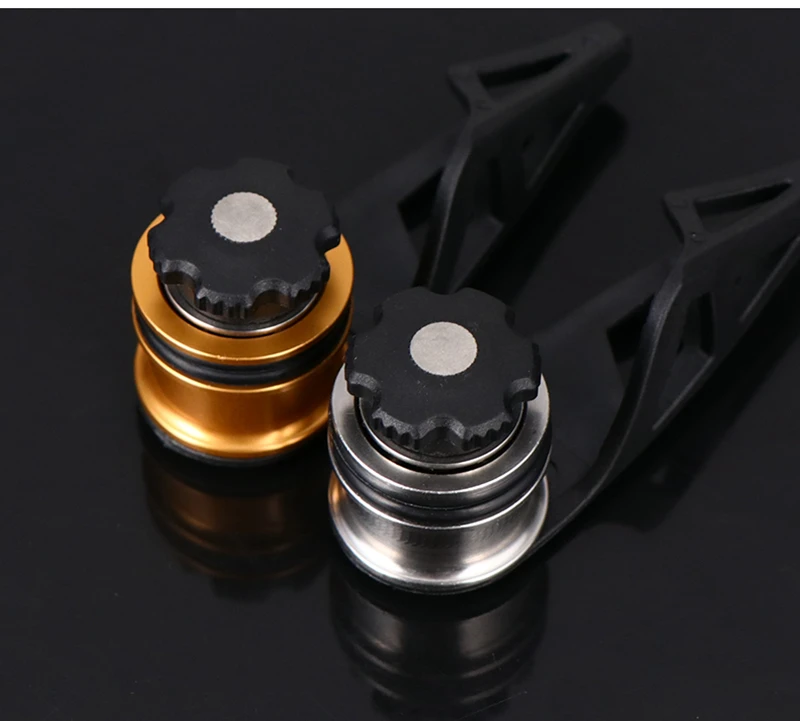 Campo de pesca con la herramienta