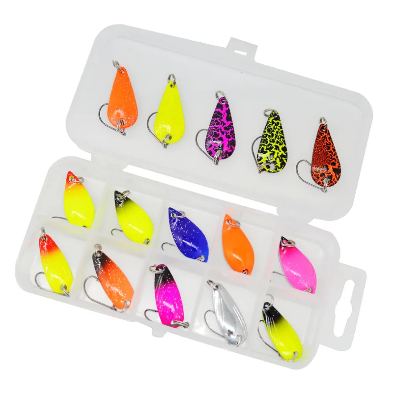 Set completo de cucharas de pesca